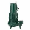 Zoeller Waste Mate 115V 1/2 HP Non Automatic Cast Iron Sewage Pump -Zoeller Shop Query 82