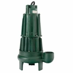 Zoeller 460 gpm Sewage Waste Dewatering Pump