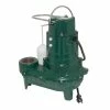 Zoeller Waste Mate 2 in. 1/2 hp Sewage Pump with Mechanical Float Switch -Zoeller Shop Query 89