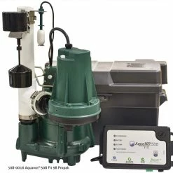 Zoeller Aquanot® Fit 508 1/2 hp Battery-Powered Backup Systems