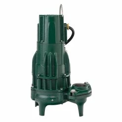Zoeller Waste-Mate 2 in. 1/2 HP High Head Submersible Sewage Pump